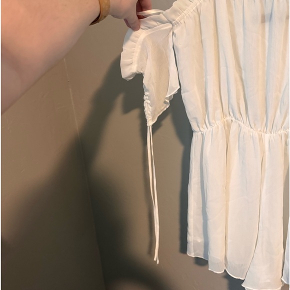 House of Harlow 1960 REVOLVE Garnier Romper Romantic Wedding Bride Bachelorette - Picture 5 of 11